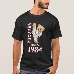 Camiseta Clássico 39º Aniversário Homens Mulheres 1984 Incr