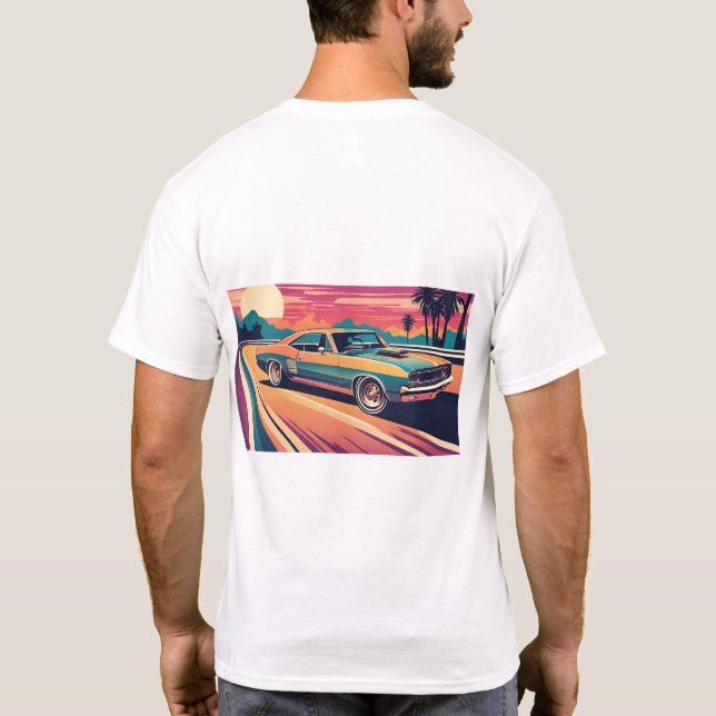 Camiseta Clássico 60 (Verso)