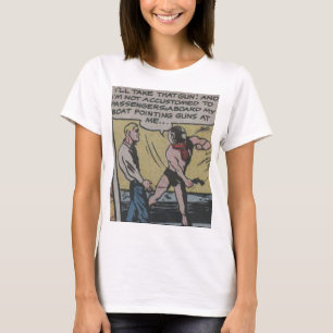 Camiseta Clássico Adventure Comic Melhor presente para o