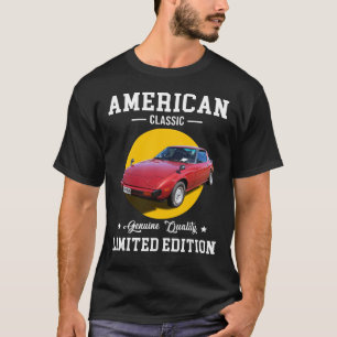 Camiseta Clássico americano genuíno edição limitada M