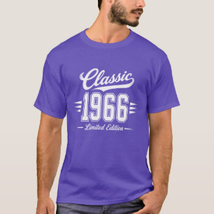 Camiseta Clássico Aniversário de 1966