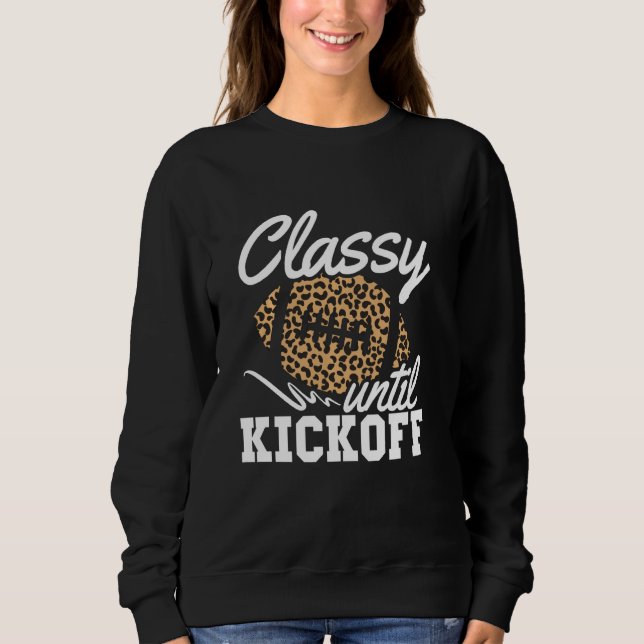 Camiseta Clássico até Jogo Americano de Futebol D (Frente)