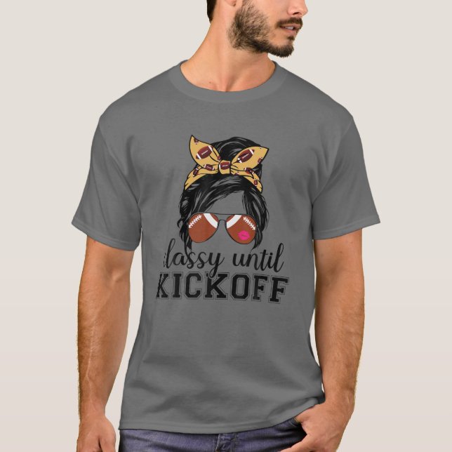 Camiseta Clássico até Jogo Americano de Futebol D (Frente)