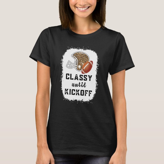 Camiseta Clássico até Jogo Americano de Futebol D (Frente)