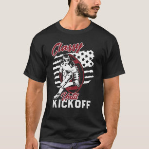 Camiseta Clássico até Jogo Americano de Futebol V
