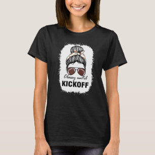 Camiseta Clássico até Jogo de Futebol Rapariga Vibes