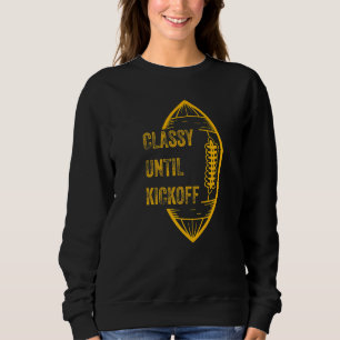 Camiseta Clássico até Jogo do Dia do Jogo Mo Americano de F
