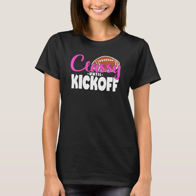 Camiseta Clássico até o início (Frente)