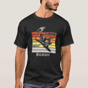 Camiseta Clássico até o Jogo Americano de Futebol do Kickof