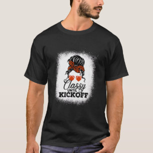 Camiseta Clássico até o Jogo Americano do Jogo de Futebol