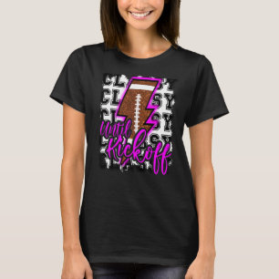 Camiseta Clássico até o Jogo Americano Futebol Mamãe S