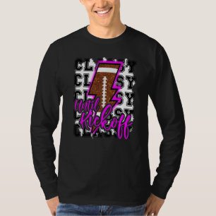 Camiseta Clássico até o Jogo Americano Futebol Mamãe S