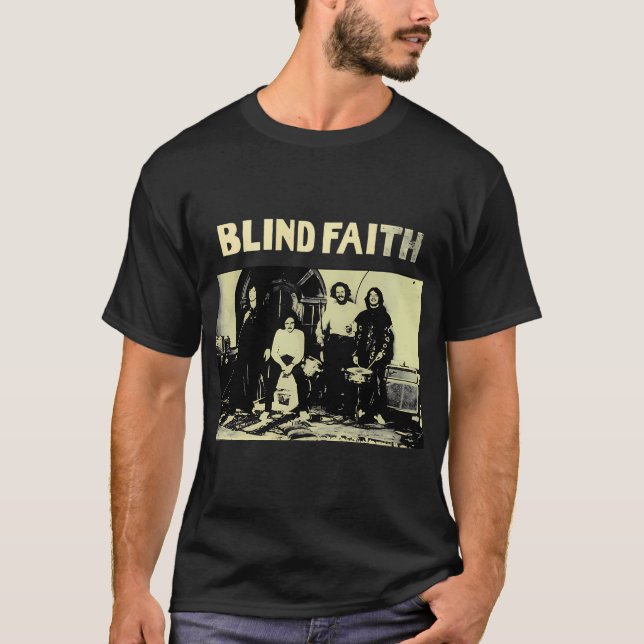 Camiseta Clássico Blind Faith (Frente)