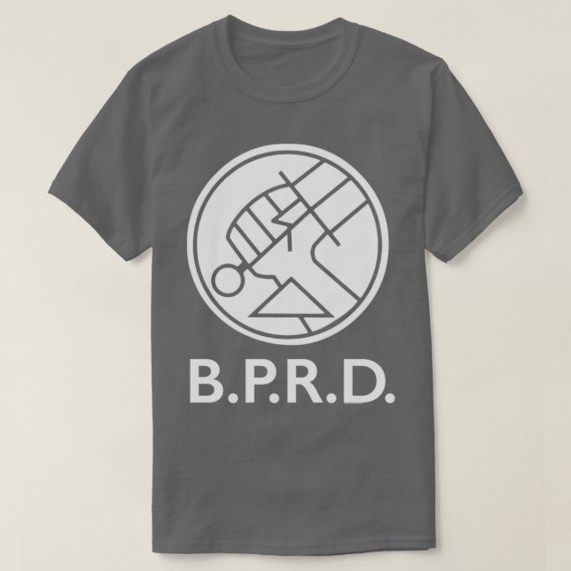 Camiseta Clássico BPRD (Frente do Design)
