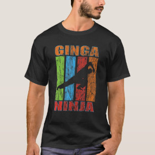 Camiseta Clássico Brasil Dança Brasileira Karate Esportes L