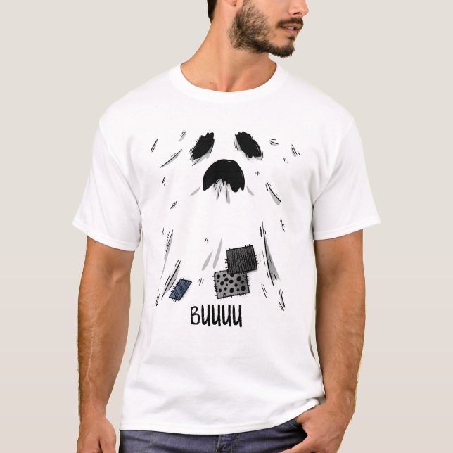 Camiseta Clássico Buuu  (Frente)