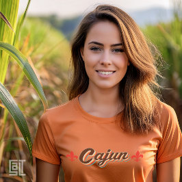 Camiseta Clássico Cajun Fleur-de-lis Retro Throwback Vintag
