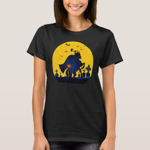 Camiseta Clássico Cavaleiro Sem Cabeça Retro Halloween Sono