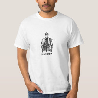 Camiseta "Clássico Cavalheiro T-Shirt"