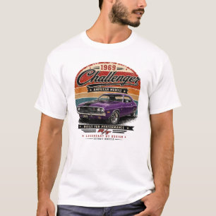 Camiseta Clássico Challenger