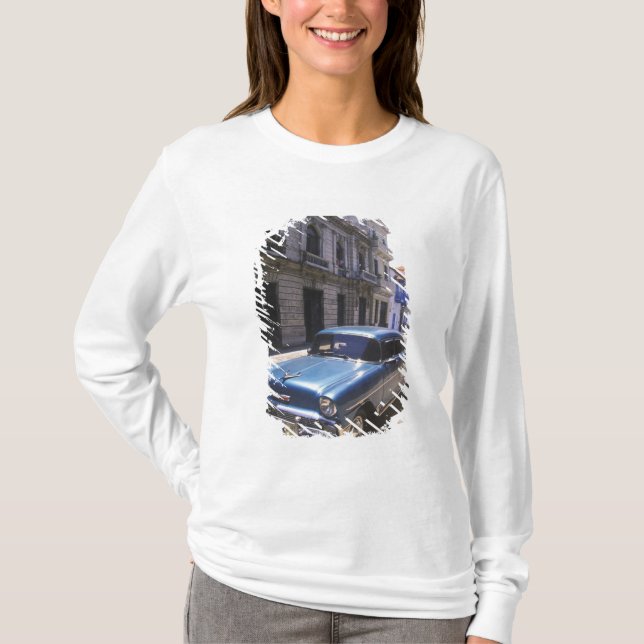 Camiseta Clássico Chevrolet lindamente restaurado a partir  (Frente)