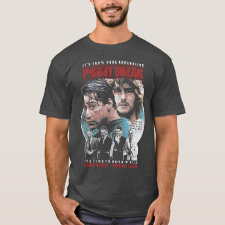 Camiseta Clássico Cult Aventura engraçado Point Break