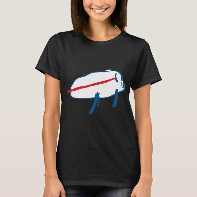 Camiseta Clássico da Batata Josh Allen (Frente)