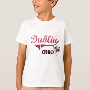 Camiseta Clássico da cidade de Dublin Ohio