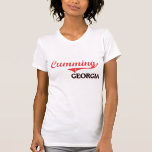 Camiseta Clássico da cidade de Geórgia do Cumming