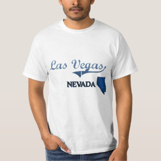 Camiseta Clássico da cidade de Las Vegas Nevada