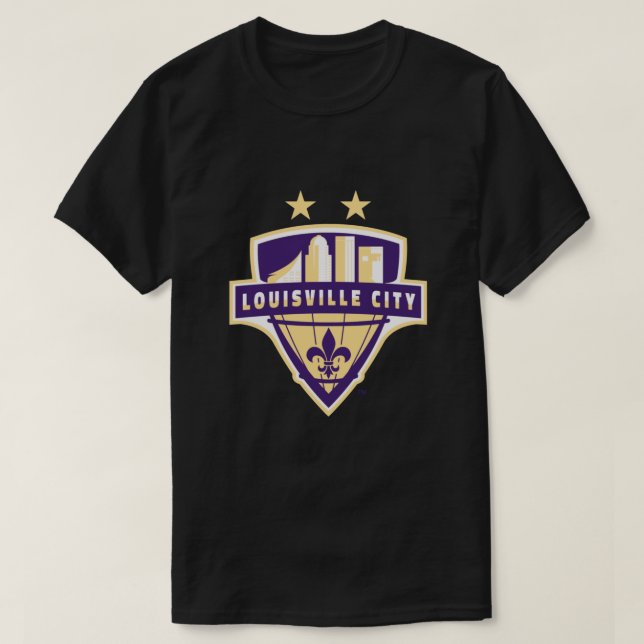Camiseta Clássico da cidade de Louisville (Frente do Design)