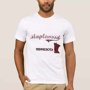 Camiseta Clássico da cidade de Minnesota do Maplewood