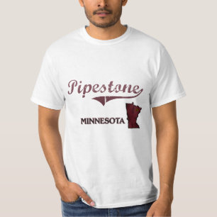 Camiseta Clássico da cidade de Pipestone Minnesota