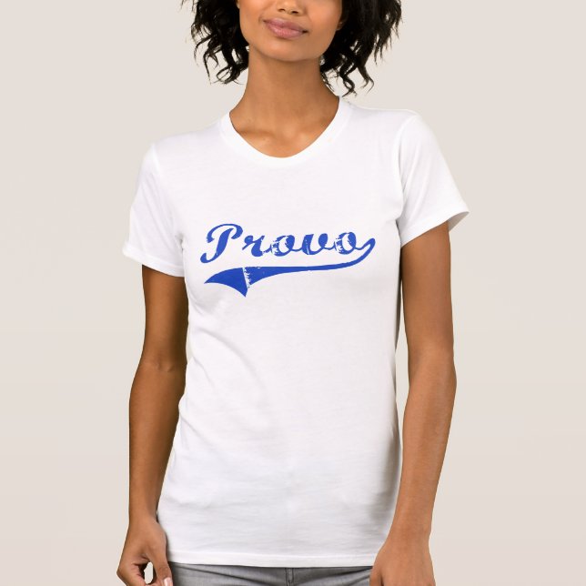 Camiseta Clássico da cidade de Provo (Frente)