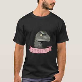 Camiseta Clássico da Garota inteligente