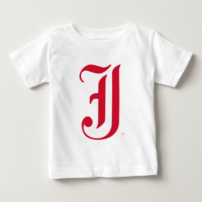 Camiseta Clássico da Jacksonville State University Letra JS (Frente)