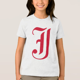 Camiseta Clássico da Jacksonville State University Letra JS