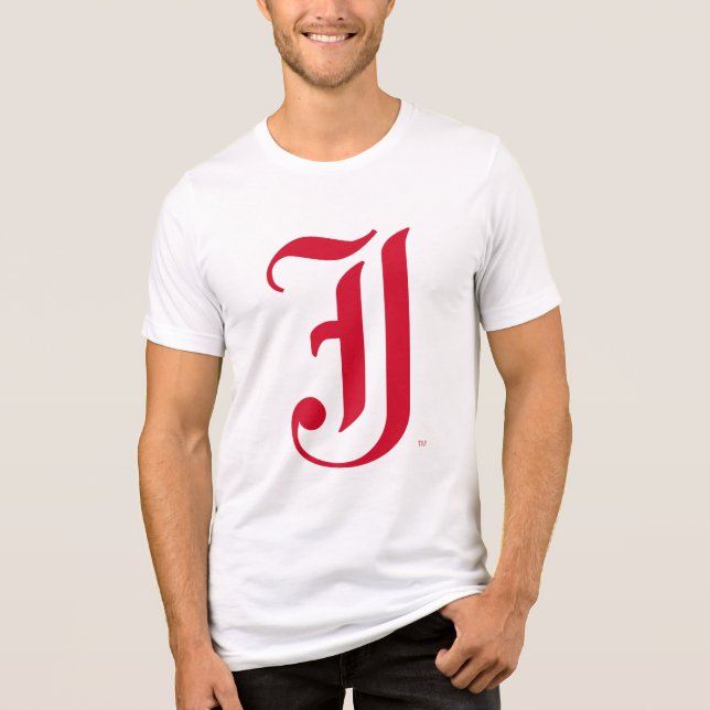 Camiseta Clássico da Jacksonville State University Letra JS (Frente)