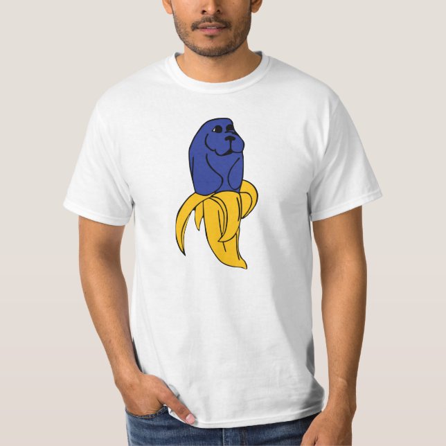 Camiseta Clássico de Banantee (Frente)