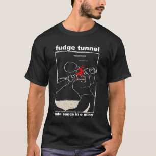 Camiseta Clássico de Decapitação do Túnel de Fudge da Antig
