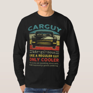 Camiseta Clássico de definição de Cara mecânica de Engenhei