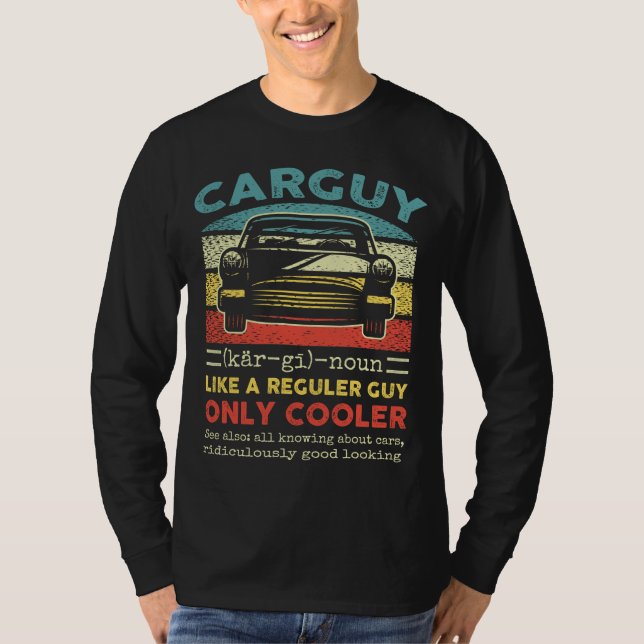 Camiseta Clássico de definição de Cara mecânica de Engenhei (Frente)