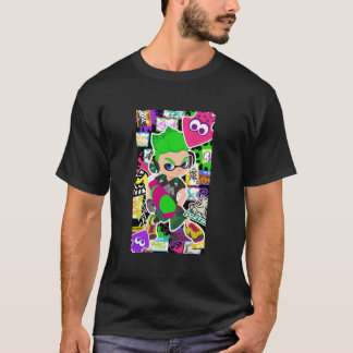 Camiseta Clássico de Garoto Inumado do Splaton 2