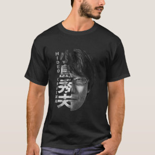 Camiseta Clássico de Hideo Kojima