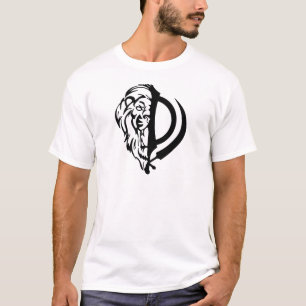 Camiseta Clássico de Khanda do leão