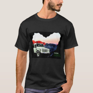 CAMISETA CLÁSSICO DE LANDROVER