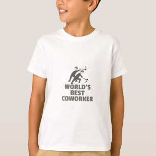 Camiseta Clássico de Melhor Colega do Mundo
