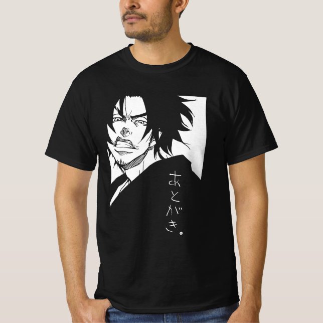 Camiseta Clássico de Mugen Manga (Frente)