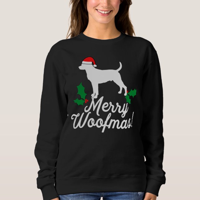 Camiseta Clássico de Natal do Rottweiler (Frente)