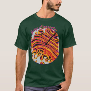 Camiseta Clássico de Nerd de Biologia de Aparelhos Golgi